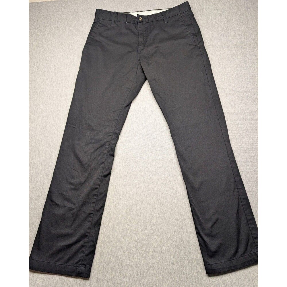 Volcom Chino Pants Black 32x30 inches EUC